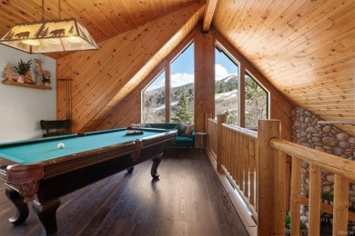 Discover the ultimate mountain getaway in this gorgeous full-log on Big Bear Mountain Ski and Golf Resort in California - for sale on GolfHomes.com, golf home, golf lot