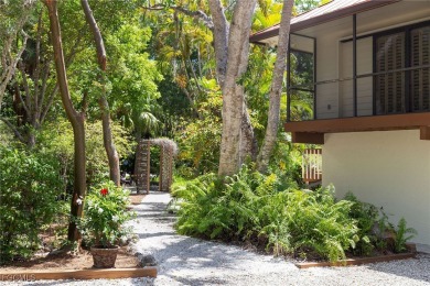 Great near-beach home on the desirable east end of Sanibel in a on Beachview Golf Club in Florida - for sale on GolfHomes.com, golf home, golf lot