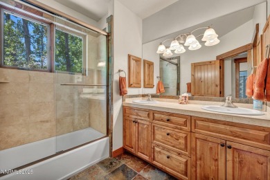 Stunning home located in gated Incline Creek Estates! Experience on Incline Village Golf Course in Nevada - for sale on GolfHomes.com, golf home, golf lot