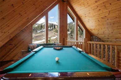 Discover the ultimate mountain getaway in this gorgeous full-log on Big Bear Mountain Ski and Golf Resort in California - for sale on GolfHomes.com, golf home, golf lot