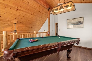 Discover the ultimate mountain getaway in this gorgeous full-log on Big Bear Mountain Ski and Golf Resort in California - for sale on GolfHomes.com, golf home, golf lot