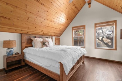 Discover the ultimate mountain getaway in this gorgeous full-log on Big Bear Mountain Ski and Golf Resort in California - for sale on GolfHomes.com, golf home, golf lot
