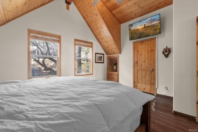 Discover the ultimate mountain getaway in this gorgeous full-log on Big Bear Mountain Ski and Golf Resort in California - for sale on GolfHomes.com, golf home, golf lot