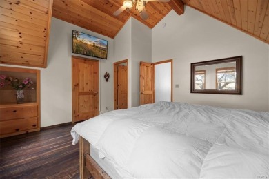 Discover the ultimate mountain getaway in this gorgeous full-log on Big Bear Mountain Ski and Golf Resort in California - for sale on GolfHomes.com, golf home, golf lot