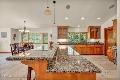 Stunning home located in gated Incline Creek Estates! Experience on Incline Village Golf Course in Nevada - for sale on GolfHomes.com, golf home, golf lot