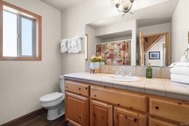 Discover the ultimate mountain getaway in this gorgeous full-log on Big Bear Mountain Ski and Golf Resort in California - for sale on GolfHomes.com, golf home, golf lot