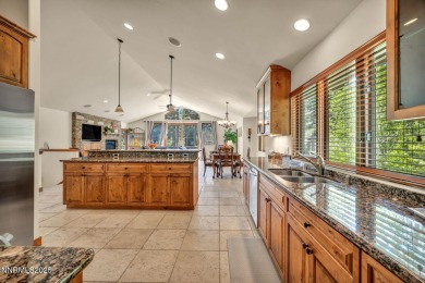 Stunning home located in gated Incline Creek Estates! Experience on Incline Village Golf Course in Nevada - for sale on GolfHomes.com, golf home, golf lot