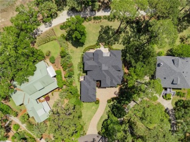 Make this spectacular property yours! This extraordinary custom on The Landings Club - Marshwood in Georgia - for sale on GolfHomes.com, golf home, golf lot