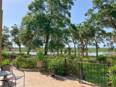 Make this spectacular property yours! This extraordinary custom on The Landings Club - Marshwood in Georgia - for sale on GolfHomes.com, golf home, golf lot