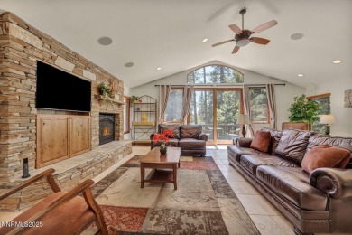 Stunning home located in gated Incline Creek Estates! Experience on Incline Village Golf Course in Nevada - for sale on GolfHomes.com, golf home, golf lot