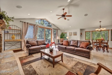 Stunning home located in gated Incline Creek Estates! Experience on Incline Village Golf Course in Nevada - for sale on GolfHomes.com, golf home, golf lot