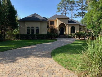 Make this spectacular property yours! This extraordinary custom on The Landings Club - Marshwood in Georgia - for sale on GolfHomes.com, golf home, golf lot