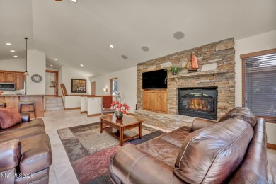 Stunning home located in gated Incline Creek Estates! Experience on Incline Village Golf Course in Nevada - for sale on GolfHomes.com, golf home, golf lot