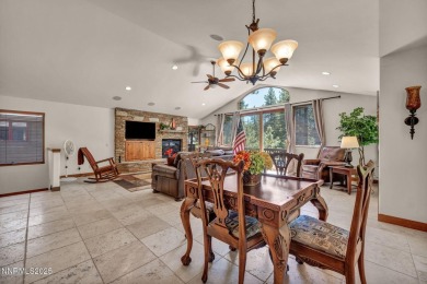 Stunning home located in gated Incline Creek Estates! Experience on Incline Village Golf Course in Nevada - for sale on GolfHomes.com, golf home, golf lot