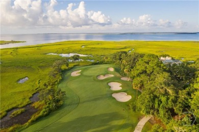 Make this spectacular property yours! This extraordinary custom on The Landings Club - Marshwood in Georgia - for sale on GolfHomes.com, golf home, golf lot