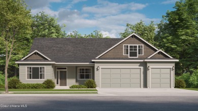 The Linden is an open concept floor plan with ample natural on Prairie Falls Golf Club in Idaho - for sale on GolfHomes.com, golf home, golf lot