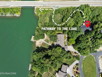 Spectacular move-in ready 2545 sqft of year round LAKE VIEWS on Toqua Golf Course - Loudon County in Tennessee - for sale on GolfHomes.com, golf home, golf lot