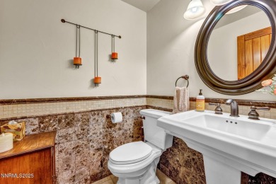 Stunning home located in gated Incline Creek Estates! Experience on Incline Village Golf Course in Nevada - for sale on GolfHomes.com, golf home, golf lot