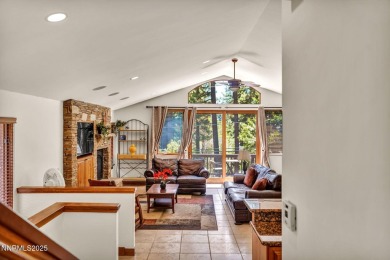 Stunning home located in gated Incline Creek Estates! Experience on Incline Village Golf Course in Nevada - for sale on GolfHomes.com, golf home, golf lot