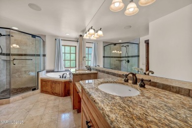 Stunning home located in gated Incline Creek Estates! Experience on Incline Village Golf Course in Nevada - for sale on GolfHomes.com, golf home, golf lot