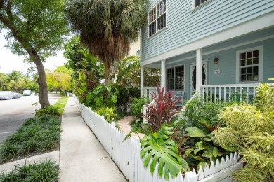 A stunning 3BR/2.5BA townhome with secluded back yard and on Key West Golf Club in Florida - for sale on GolfHomes.com, golf home, golf lot