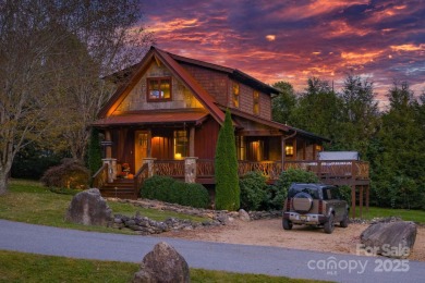 Welcome to 56 Eagle Cottage Lane, a fly-fisher's dream retreat on Elk River Club in North Carolina - for sale on GolfHomes.com, golf home, golf lot