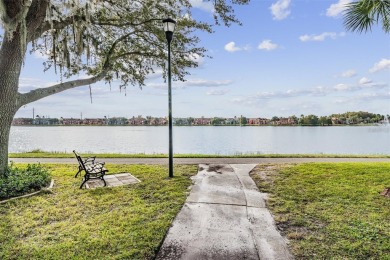 This stunning 3-bedroom, 2-bathroom home (with a loft serving as on Westchase Golf Club in Florida - for sale on GolfHomes.com, golf home, golf lot
