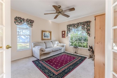 Discover the charm and tranquility in this beautiful 2-bedroom on Timber Pines Golf Course in Florida - for sale on GolfHomes.com, golf home, golf lot
