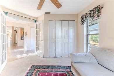 Discover the charm and tranquility in this beautiful 2-bedroom on Timber Pines Golf Course in Florida - for sale on GolfHomes.com, golf home, golf lot
