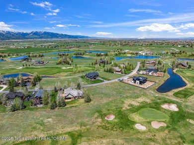 Explore serene living at the accliamed  Teton Springs Golf and on Teton Springs Resort and Club in Idaho - for sale on GolfHomes.com, golf home, golf lot