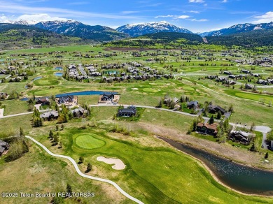 Explore serene living at the accliamed  Teton Springs Golf and on Teton Springs Resort and Club in Idaho - for sale on GolfHomes.com, golf home, golf lot