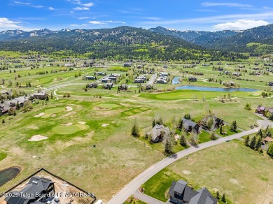 Explore serene living at the accliamed  Teton Springs Golf and on Teton Springs Resort and Club in Idaho - for sale on GolfHomes.com, golf home, golf lot