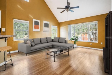 This stunning 3-bedroom, 2-bathroom home (with a loft serving as on Westchase Golf Club in Florida - for sale on GolfHomes.com, golf home, golf lot