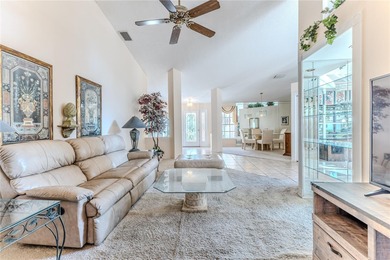 Discover the charm and tranquility in this beautiful 2-bedroom on Timber Pines Golf Course in Florida - for sale on GolfHomes.com, golf home, golf lot