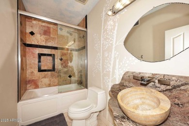 Arguably, the best golf course, water and mountain view lot on The Legend at Arrowhead in Arizona - for sale on GolfHomes.com, golf home, golf lot