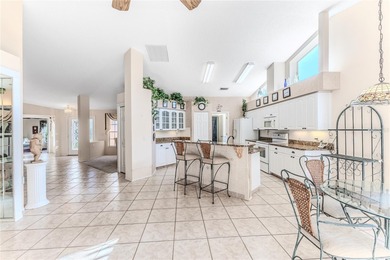 Discover the charm and tranquility in this beautiful 2-bedroom on Timber Pines Golf Course in Florida - for sale on GolfHomes.com, golf home, golf lot