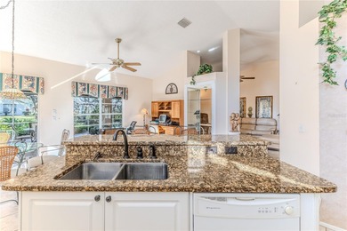 Discover the charm and tranquility in this beautiful 2-bedroom on Timber Pines Golf Course in Florida - for sale on GolfHomes.com, golf home, golf lot