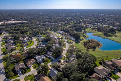 Discover the charm and tranquility in this beautiful 2-bedroom on Timber Pines Golf Course in Florida - for sale on GolfHomes.com, golf home, golf lot