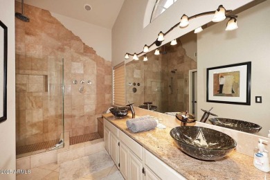 Arguably, the best golf course, water and mountain view lot on The Legend at Arrowhead in Arizona - for sale on GolfHomes.com, golf home, golf lot
