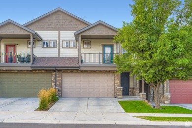 Welcome to your charming mid-unit townhouse in Sandy, perfectly on River Oaks Golf Course in Utah - for sale on GolfHomes.com, golf home, golf lot