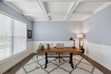 This beautiful home offers a flexible layout and stunning pond on Canewood Golf Course in Kentucky - for sale on GolfHomes.com, golf home, golf lot