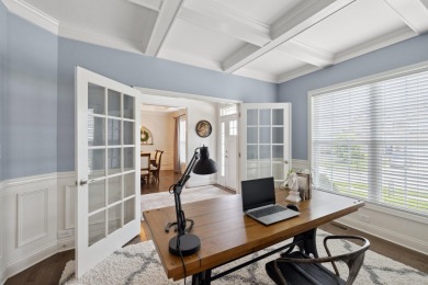 This beautiful home offers a flexible layout and stunning pond on Canewood Golf Course in Kentucky - for sale on GolfHomes.com, golf home, golf lot