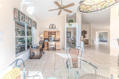 Discover the charm and tranquility in this beautiful 2-bedroom on Timber Pines Golf Course in Florida - for sale on GolfHomes.com, golf home, golf lot