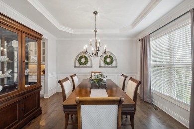 This beautiful home offers a flexible layout and stunning pond on Canewood Golf Course in Kentucky - for sale on GolfHomes.com, golf home, golf lot
