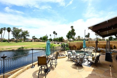 Arguably, the best golf course, water and mountain view lot on The Legend at Arrowhead in Arizona - for sale on GolfHomes.com, golf home, golf lot