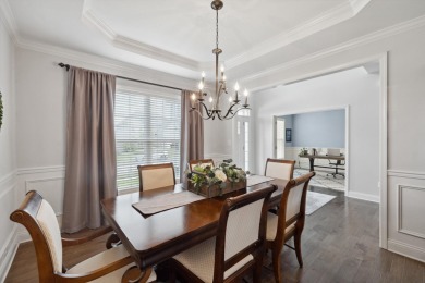 This beautiful home offers a flexible layout and stunning pond on Canewood Golf Course in Kentucky - for sale on GolfHomes.com, golf home, golf lot