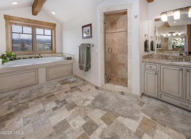 Custom home like no other in Eagle Ranch! Situated as far back on Eagle Ranch in Colorado - for sale on GolfHomes.com, golf home, golf lot