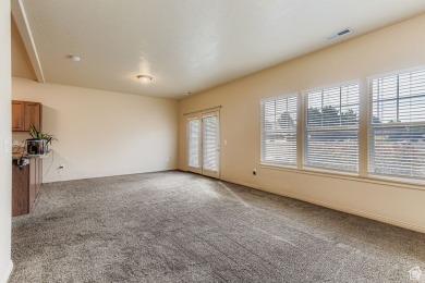 Welcome to your charming mid-unit townhouse in Sandy, perfectly on River Oaks Golf Course in Utah - for sale on GolfHomes.com, golf home, golf lot
