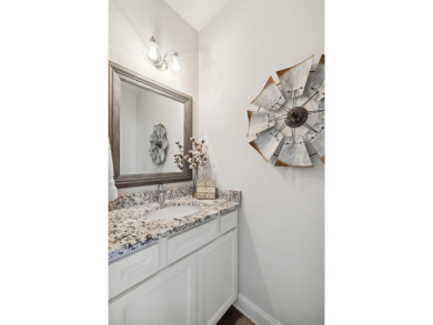 This beautiful home offers a flexible layout and stunning pond on Canewood Golf Course in Kentucky - for sale on GolfHomes.com, golf home, golf lot