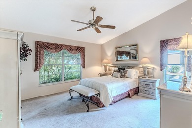 Discover the charm and tranquility in this beautiful 2-bedroom on Timber Pines Golf Course in Florida - for sale on GolfHomes.com, golf home, golf lot
